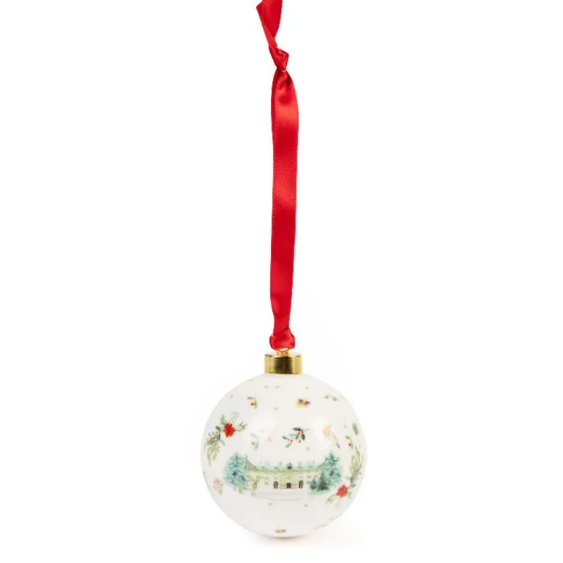 The Palace Of Holyroodhouse Fine Bone China Bauble