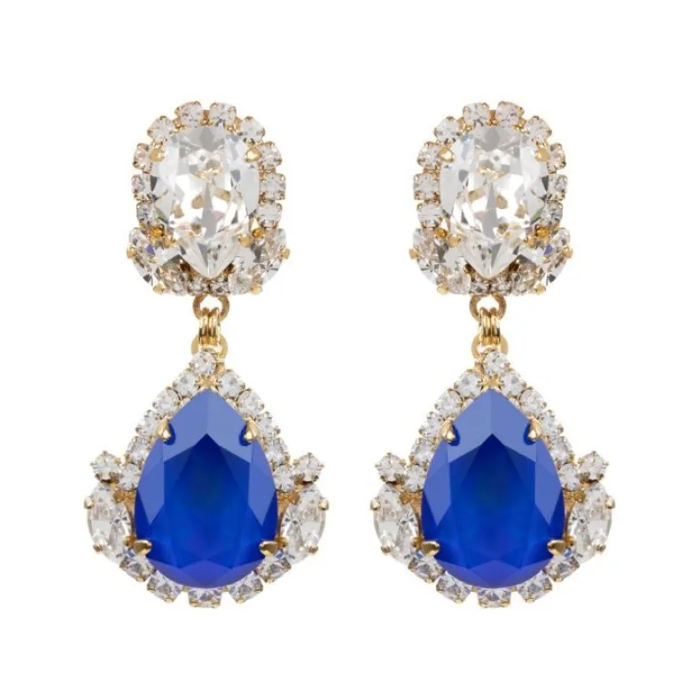 Vicki Sarge Pendant Drop Earrings