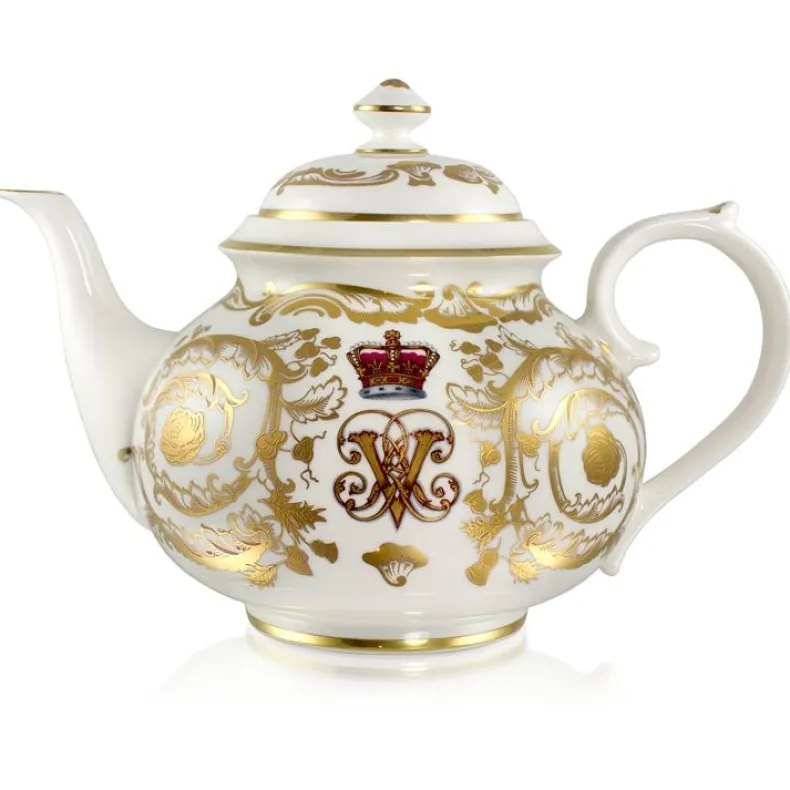 Victoria And Albert 4 Cup Teapot