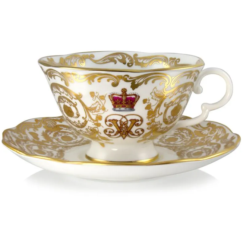 Victoria And Albert Teacup And Saucer
