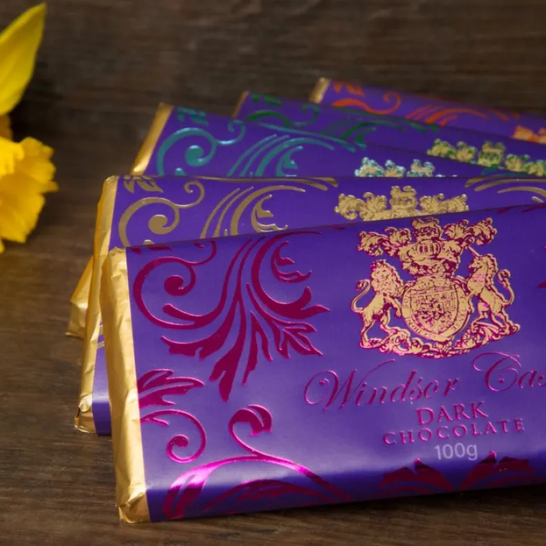 Windsor Castle Chocolate Bar