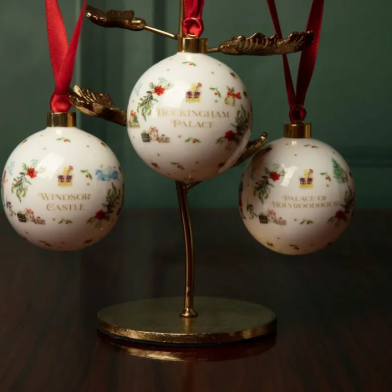 Windsor Castle Fine Bone China Bauble