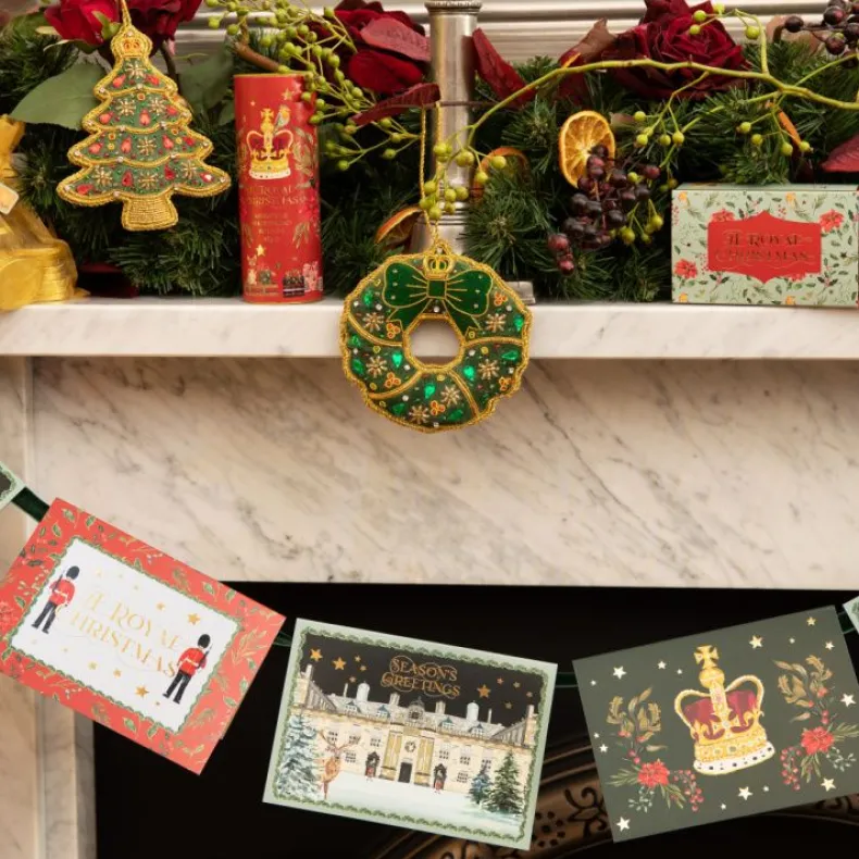 Windsor Castle Wreath Decoration