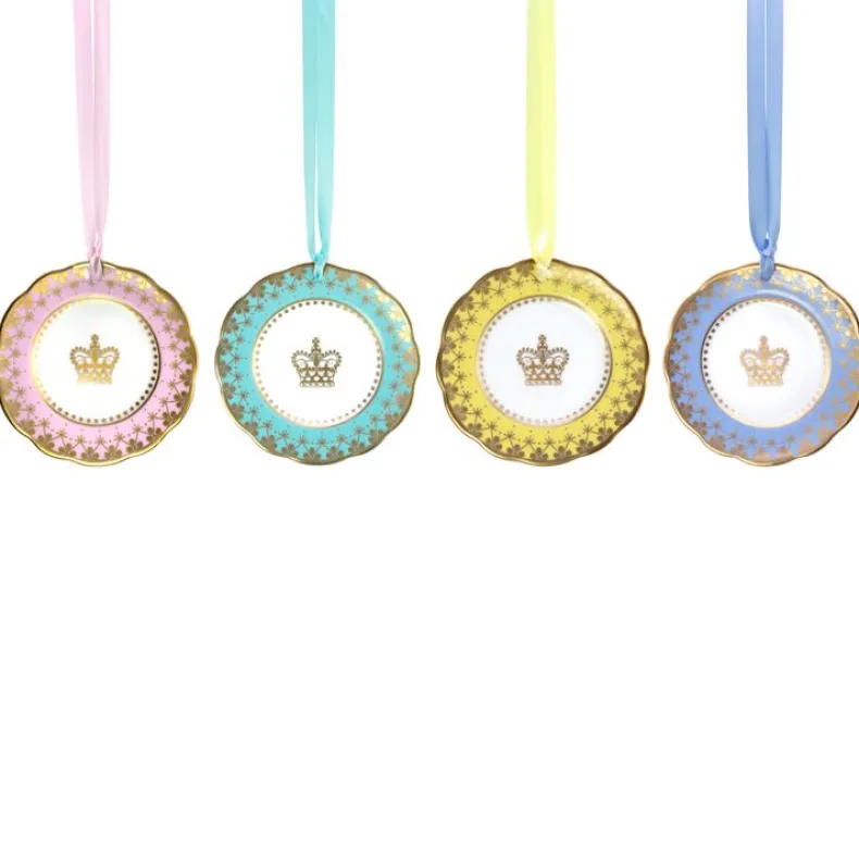 Yellow Miniature Plate